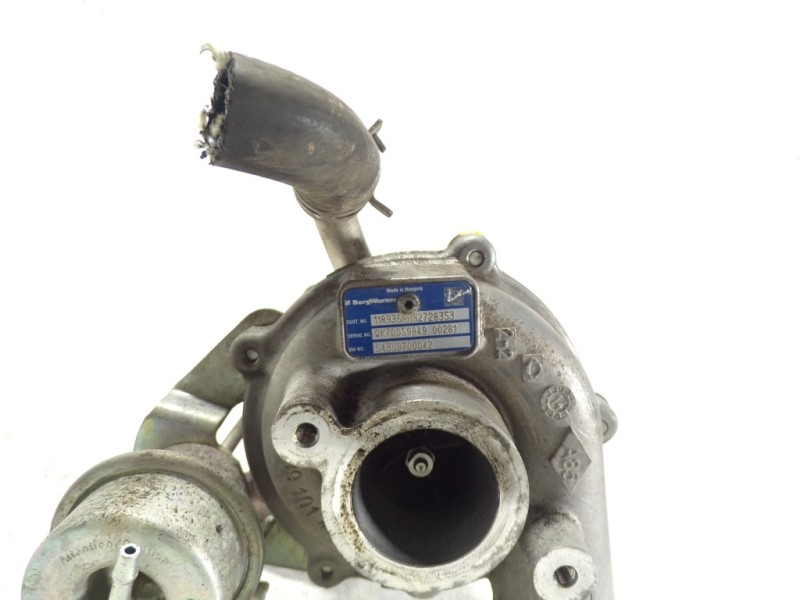 Recambio de turbocompresor para dacia sandero 1.5 dci diesel fap cat referencia OEM IAM 7701478939 54359700042 