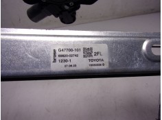 Recambio de elevalunas delantero izquierdo para toyota corolla hybrid referencia OEM IAM 6982002742 6982002742  2