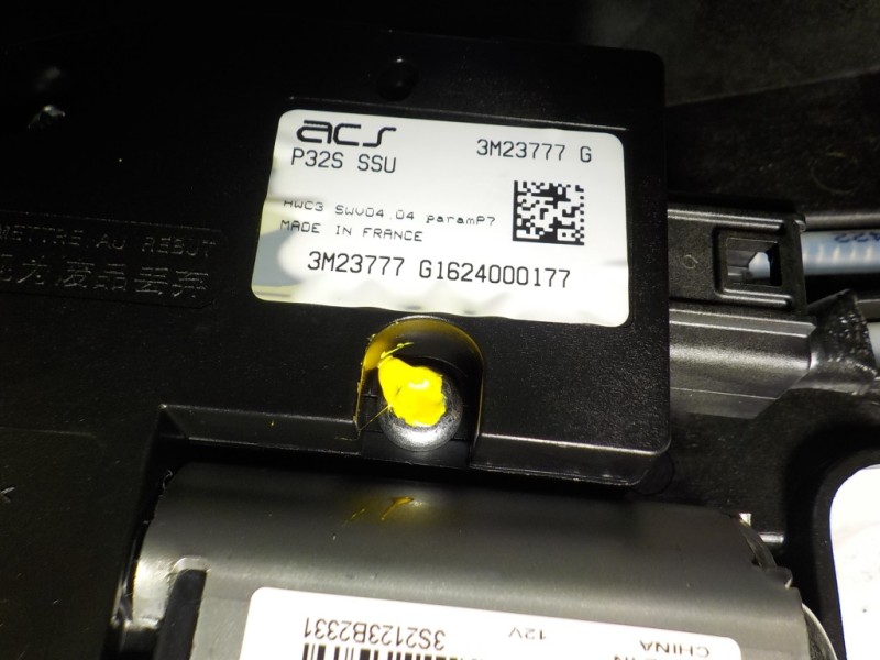 Recambio de techo electrico para nissan qashqai (j11) 1.2 16v cat referencia OEM IAM 916864EA2B 3S2123B2331 G1624000177