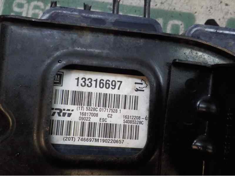 Recambio de abs para opel insignia berlina 2.0 cdti cat referencia OEM IAM 13321113 13316697 
