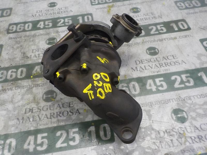 Recambio de turbocompresor para peugeot 406 berlina (s1/s2) 1.9 turbodiesel cat referencia OEM IAM   