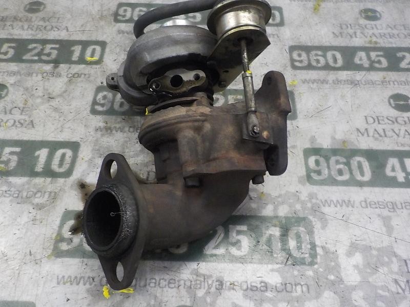 Recambio de turbocompresor para peugeot 406 berlina (s1/s2) 1.9 turbodiesel cat referencia OEM IAM   