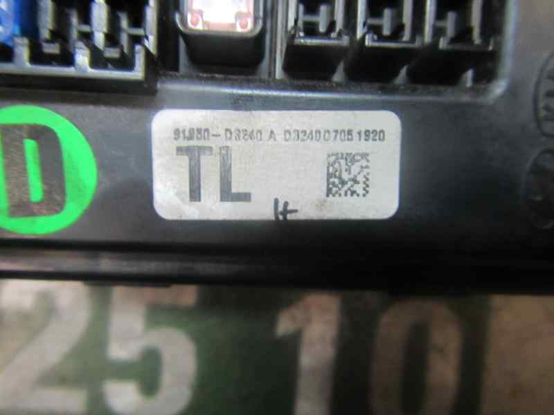 Recambio de caja reles / fusibles para hyundai tucson 1.7 crdi cat referencia OEM IAM   