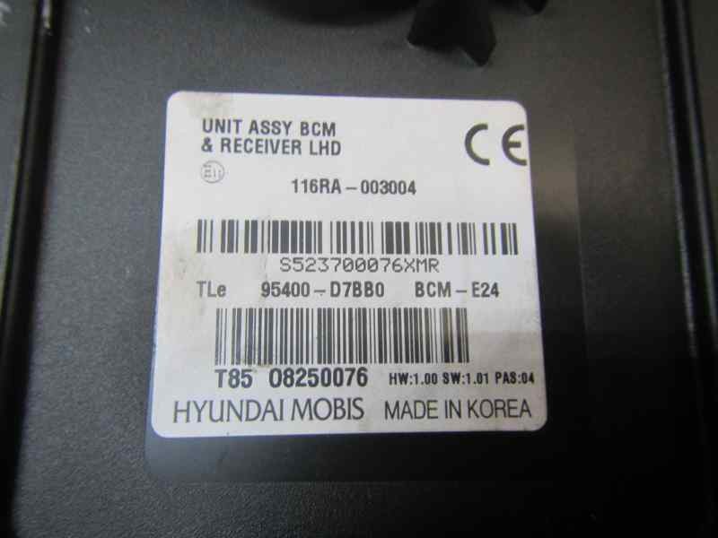 Recambio de modulo electronico para hyundai tucson 1.7 crdi cat referencia OEM IAM 95400D7BB0 116RA00304 