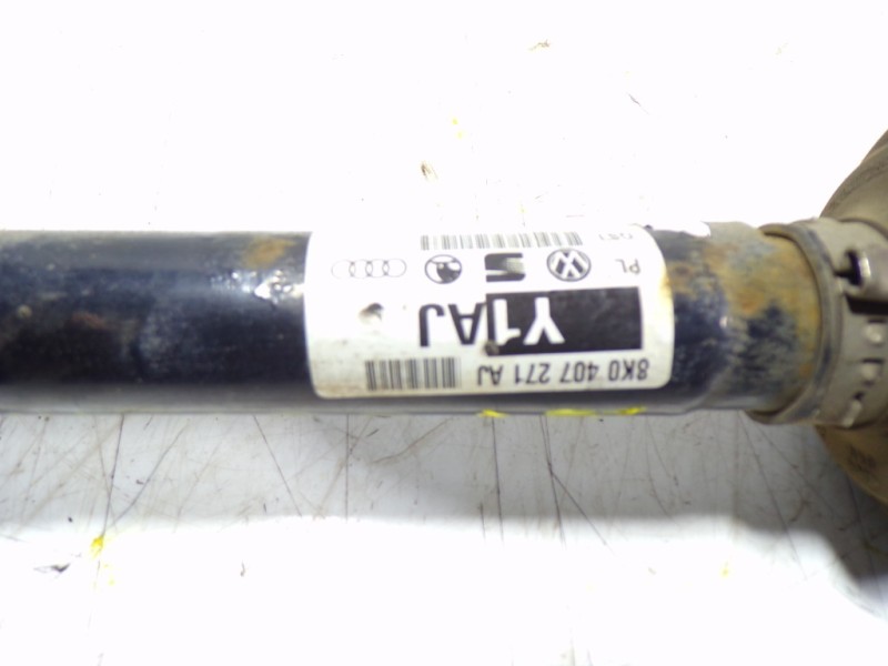 Recambio de transmision derecha para audi a4 ber. (b8) 2.0 16v tdi referencia OEM IAM 8K0407271AJ 8K0407271AJ 