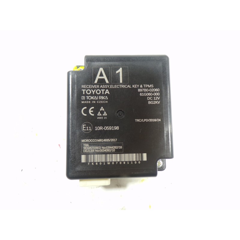 Recambio de modulo electronico para toyota corolla (e21) referencia OEM IAM 897B002060 897B002060 