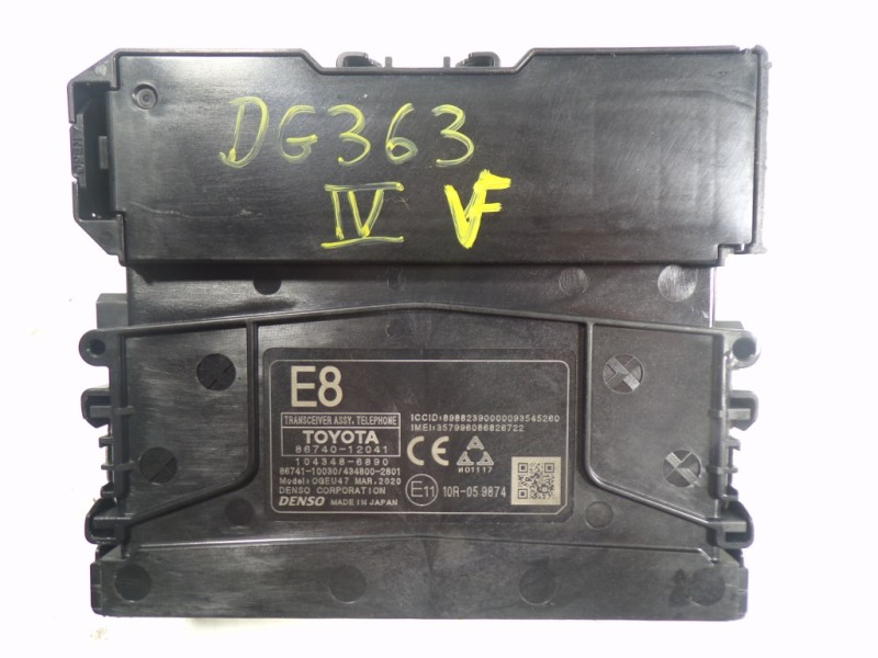 Recambio de modulo electronico para toyota corolla (e21) referencia OEM IAM 8674012041 8674012041 1043486890