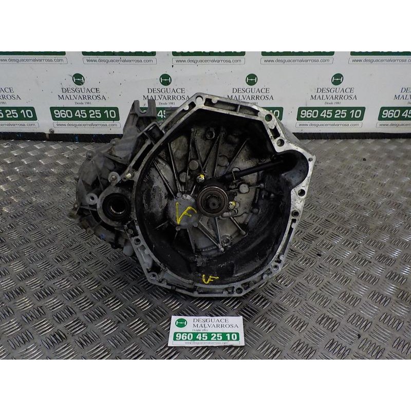 Recambio de caja cambios para renault scenic ii 1.5 dci diesel referencia OEM IAM  TL4A000 