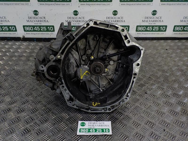 Recambio de caja cambios para renault scenic ii 1.5 dci diesel referencia OEM IAM  TL4A000 