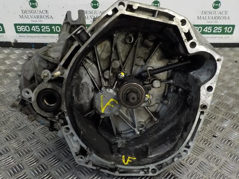 Recambio de caja cambios para renault scenic ii 1.5 dci diesel referencia OEM IAM  TL4A000 