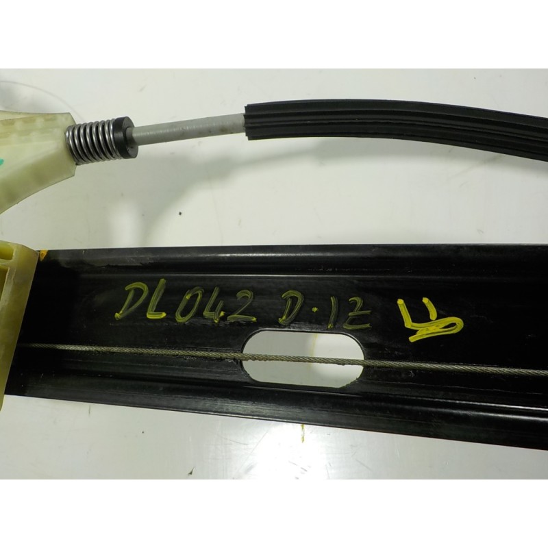 Recambio de elevalunas delantero izquierdo para volkswagen polo 1.6 tdi dpf referencia OEM IAM 2G4837461B 2G4837461A 