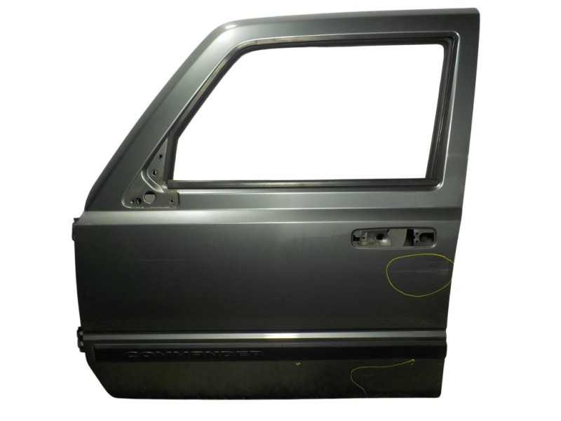 Recambio de puerta delantera izquierda para jeep commander 3.0 v6 crd limited referencia OEM IAM 55396543AE  