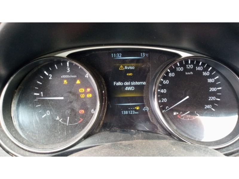 Recambio de cuadro instrumentos para nissan x-trail (t32) acenta 4x4 referencia OEM IAM 248104CC0A 4CC0ANB5V 