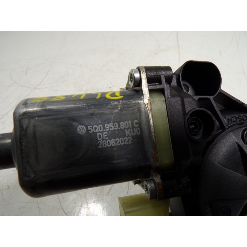 Recambio de motor elevalunas delantero izquierdo para cupra leon sportstourer (kl8) vz 2.0 tsi 4drive referencia OEM IAM 5Q09598