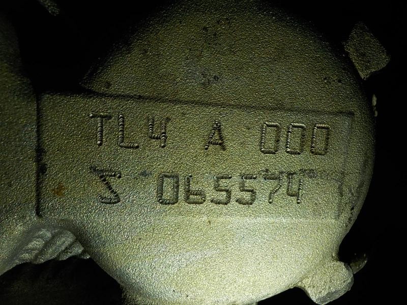 Recambio de caja cambios para renault scenic ii 1.5 dci diesel referencia OEM IAM  TL4A000 