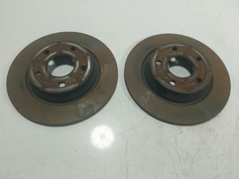 Recambio de disco freno trasero para ford focus iv (hn) 1.0 ecoboost referencia OEM IAM 2196429  