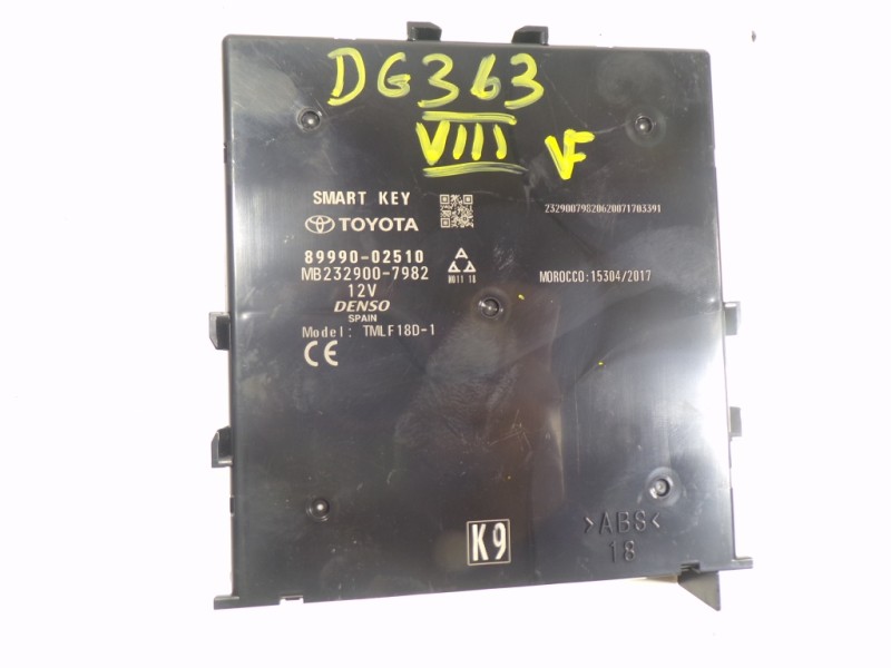 Recambio de modulo electronico para toyota corolla (e21) referencia OEM IAM 899H002090 8999002510 2329007982