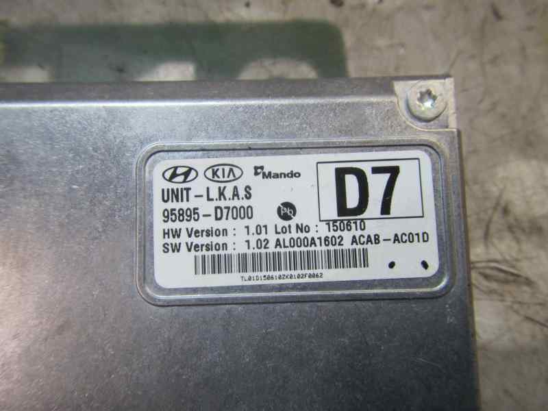 Recambio de modulo electronico para hyundai tucson 1.7 crdi cat referencia OEM IAM 95895D7000 95895D7000 