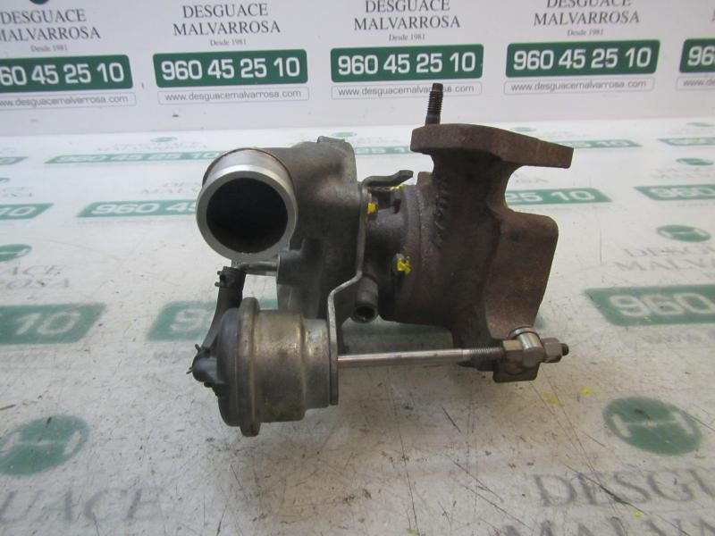 Recambio de turbocompresor para renault clio iii expression referencia OEM IAM   