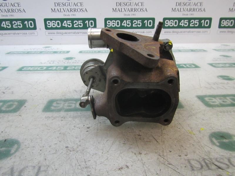 Recambio de turbocompresor para renault clio iii expression referencia OEM IAM   