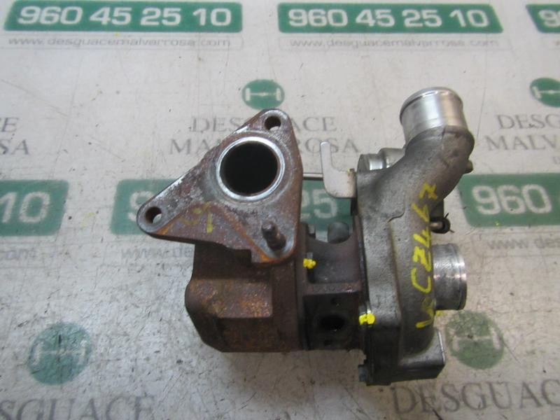 Recambio de turbocompresor para renault clio iii expression referencia OEM IAM   