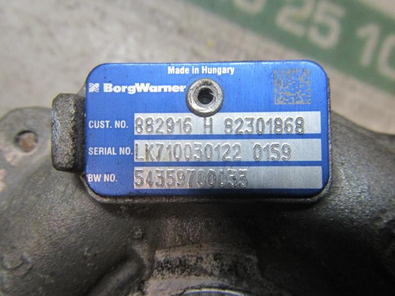 Recambio de turbocompresor para renault clio iii expression referencia OEM IAM   