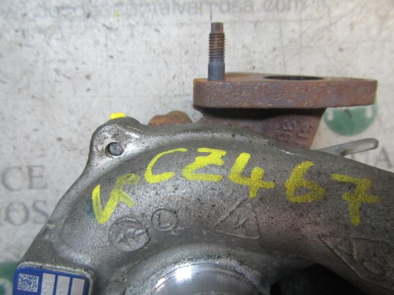 Recambio de turbocompresor para renault clio iii expression referencia OEM IAM   