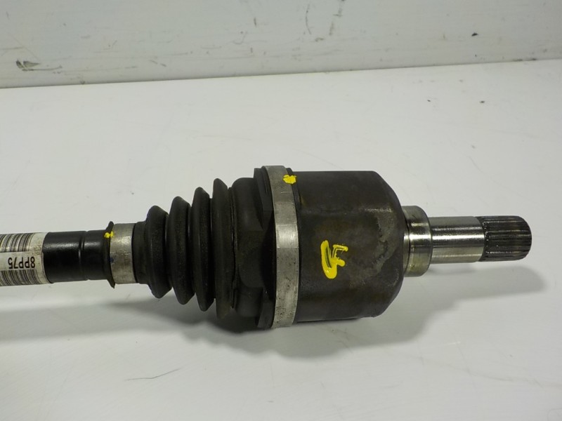 Recambio de transmision izquierda para citroën c4 cactus 1.6 blue-hdi fap referencia OEM IAM 9800387380  