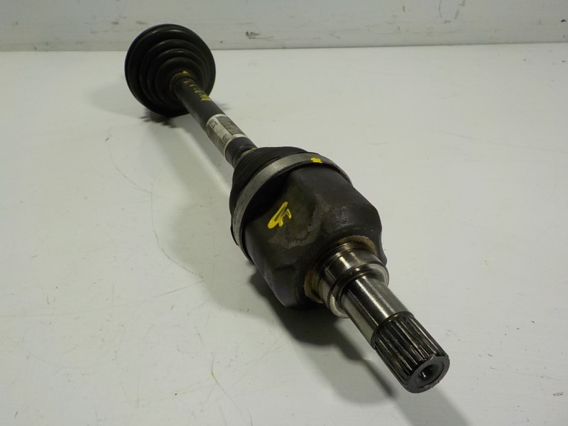 Recambio de transmision izquierda para citroën c4 cactus 1.6 blue-hdi fap referencia OEM IAM 9800387380  