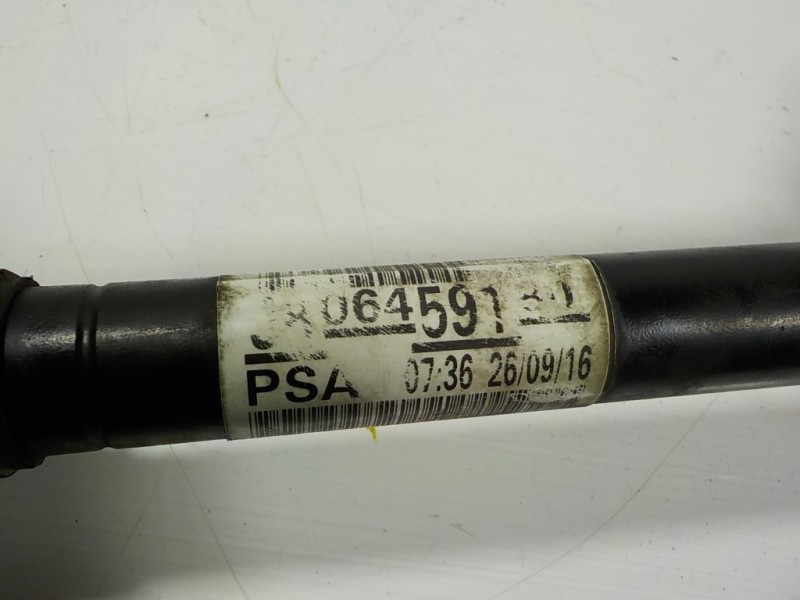 Recambio de transmision izquierda para citroën c4 cactus 1.6 blue-hdi fap referencia OEM IAM 9800387380  