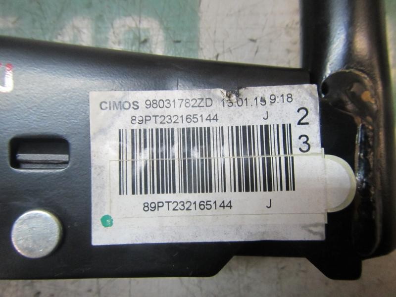 Recambio de palanca freno de mano para citroën c4 lim. white attraction referencia OEM IAM 98031782ZD 98031782ZD 