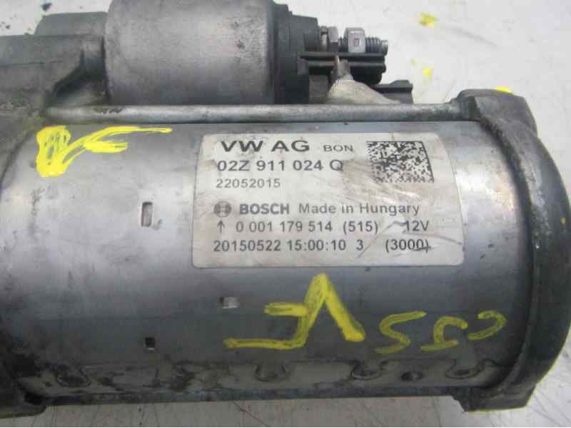 Recambio de motor arranque para audi a3 (8v) ambition referencia OEM IAM   
