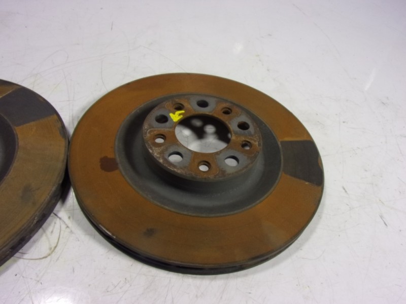 Recambio de disco freno trasero para alfa romeo stelvio (630) executive 4wd referencia OEM IAM 50571045  