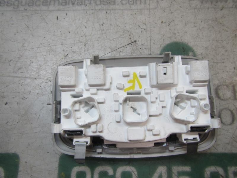 Recambio de piloto interior para citroën c4 lim. white attraction referencia OEM IAM 6362AS  