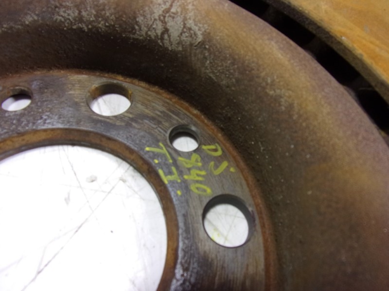 Recambio de disco freno trasero para alfa romeo stelvio (630) executive 4wd referencia OEM IAM 50571045  