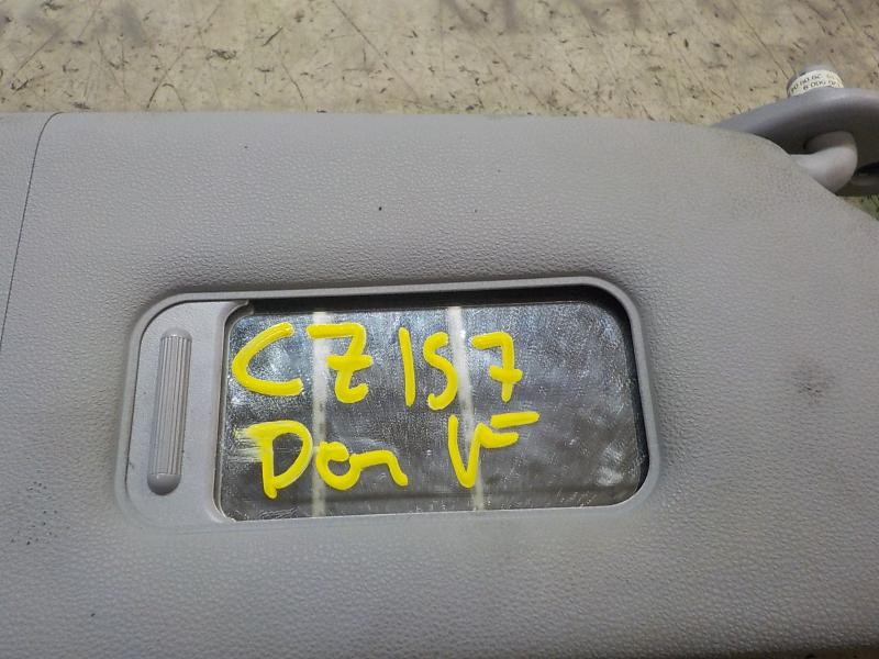 Recambio de parasol derecho para bmw serie 1 berlina (e81/e87) 2.0 16v diesel referencia OEM IAM 51167252506  