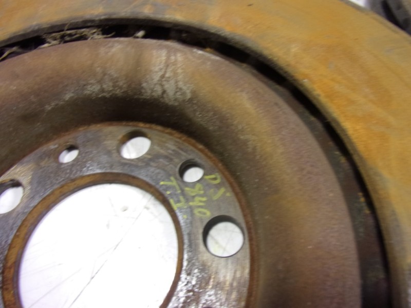 Recambio de disco freno trasero para alfa romeo stelvio (630) executive 4wd referencia OEM IAM 50571045  