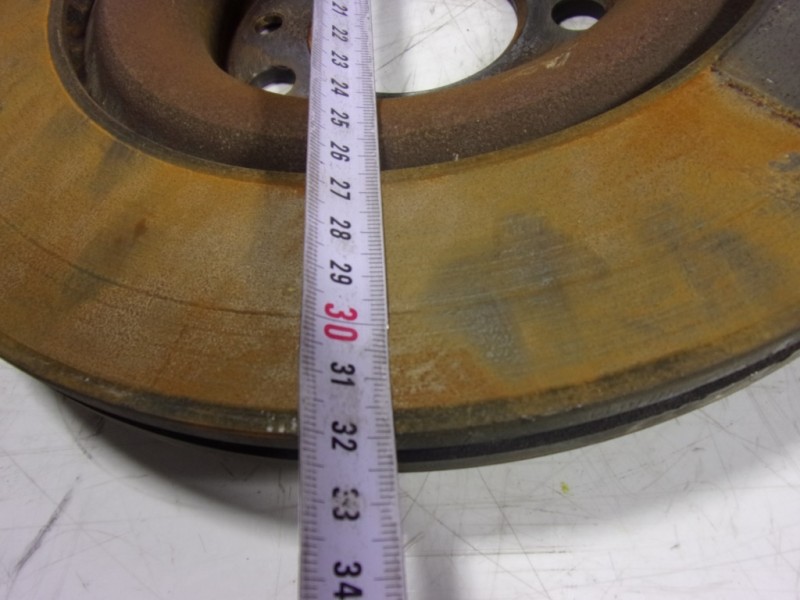 Recambio de disco freno trasero para alfa romeo stelvio (630) executive 4wd referencia OEM IAM 50571045  