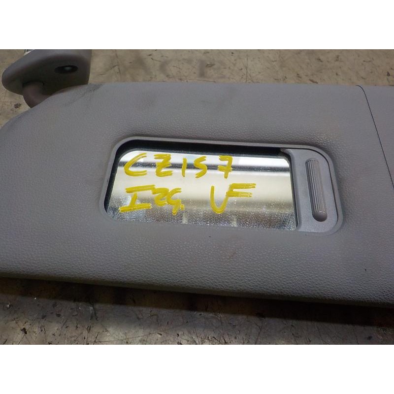 Recambio de parasol izquierdo para bmw serie 1 berlina (e81/e87) 2.0 16v diesel referencia OEM IAM 51167252505  