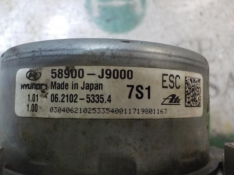 Recambio de abs para hyundai kona pure referencia OEM IAM 58910J9000 58900J9000 06210985043