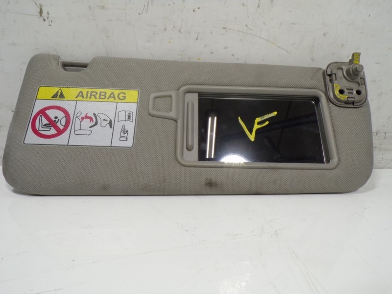 Recambio de parasol derecho para hyundai santa fe essence 2wd referencia OEM IAM 85220S1100YGE  