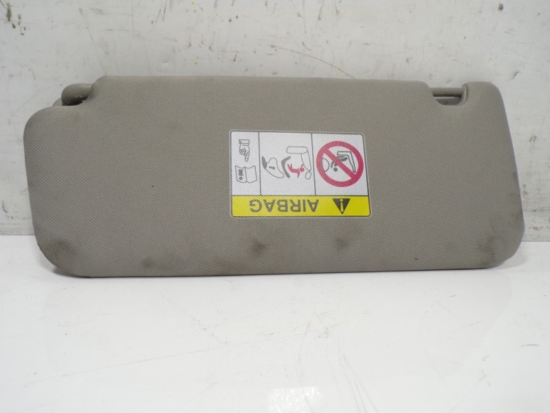 Recambio de parasol derecho para hyundai santa fe essence 2wd referencia OEM IAM 85220S1100YGE  