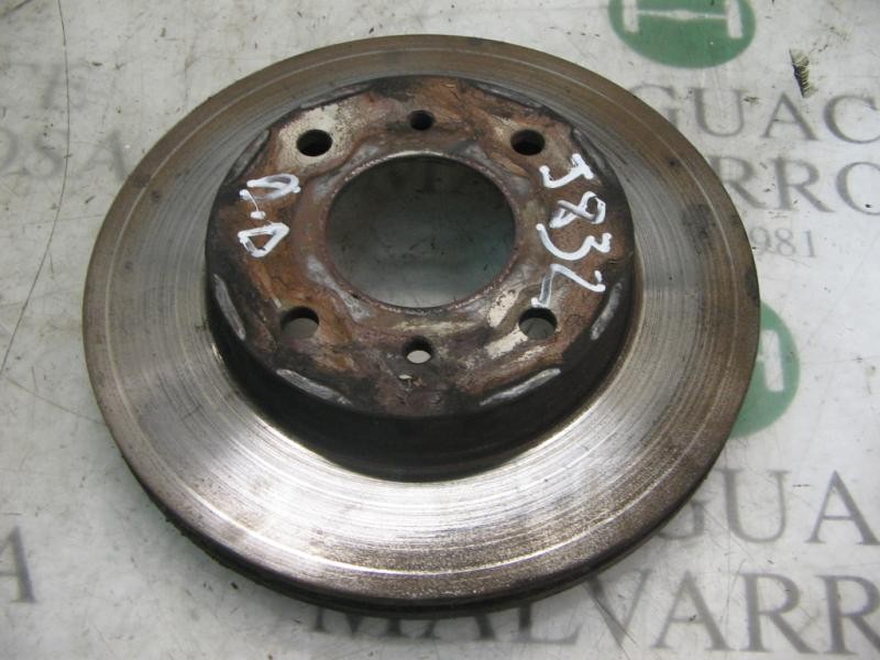 Recambio de disco freno delantero para nissan primera berl./familiar (p10/w10) lx berlina (p10) referencia OEM IAM   