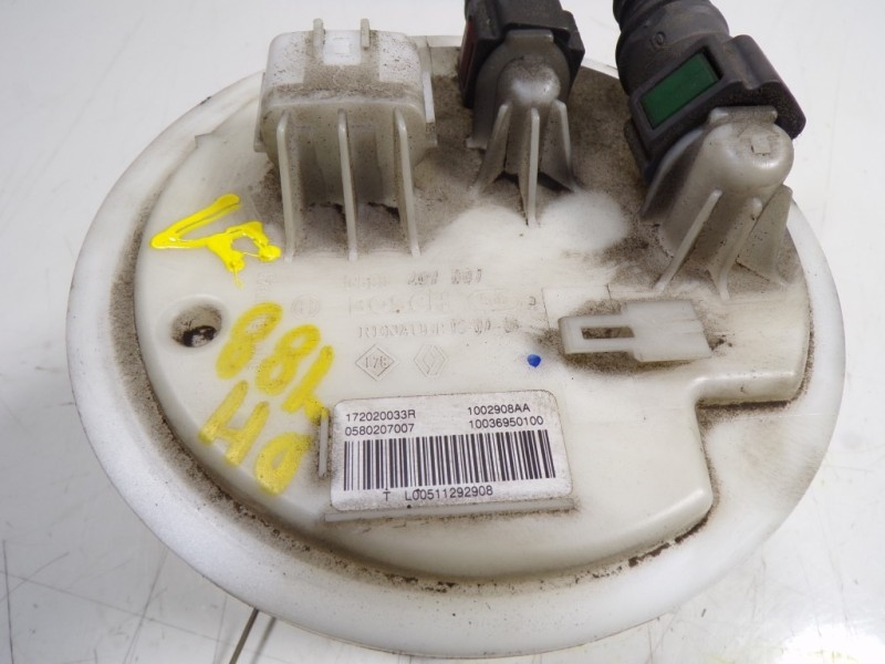 Recambio de aforador para renault scenic iii 1.5 dci diesel referencia OEM IAM 172020033R 172020033R 