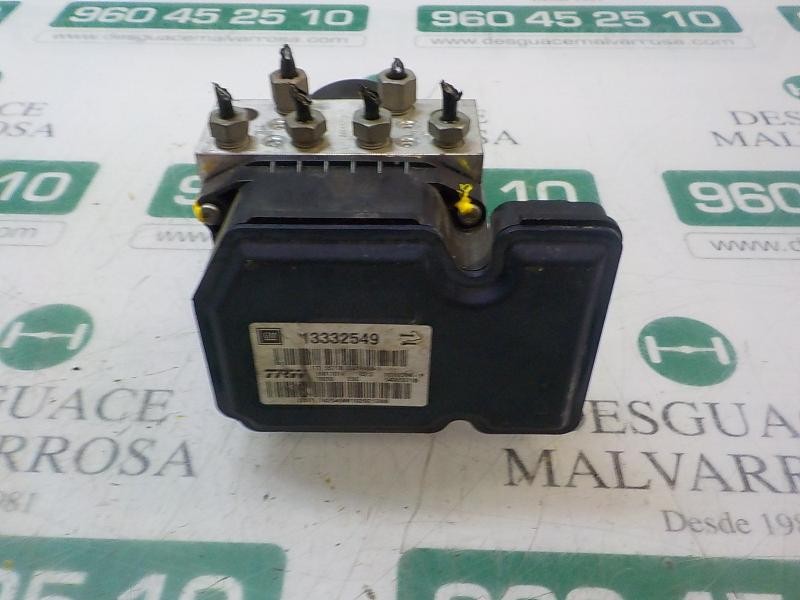 Recambio de abs para opel insignia berlina edition referencia OEM IAM 20997680 13332549 