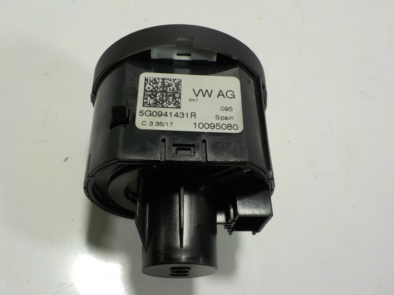 Recambio de mando luces para volkswagen polo 1.6 tdi dpf referencia OEM IAM 5G0941431AFWZU 5G0941431R 