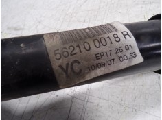 Recambio de amortiguador trasero izquierdo para renault scenic iii 1.5 dci diesel referencia OEM IAM 562100018R 562100018R  2