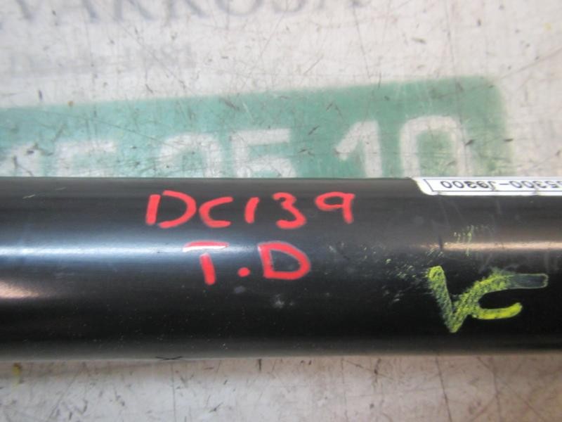 Recambio de amortiguador trasero derecho para hyundai kona pure referencia OEM IAM 55307J9300 55300J9300 