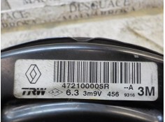 Recambio de servofreno para renault megane iii berlina 5 p 1.6 16v e85 (etanol) referencia OEM IAM 472104219R 472100005R  2