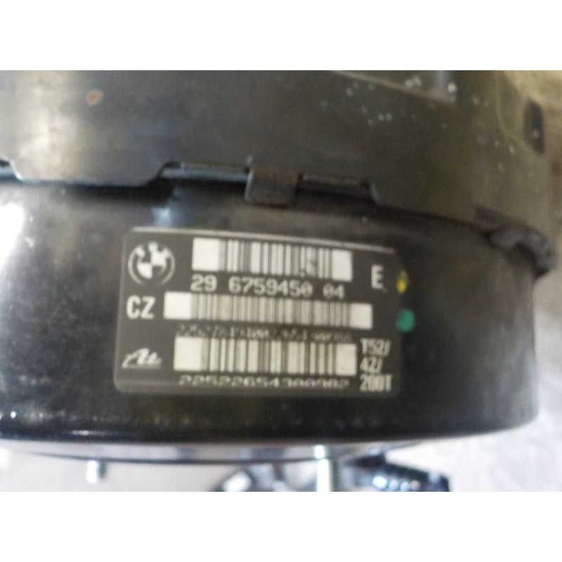 Recambio de servofreno para bmw serie 1 berlina (e81/e87) 2.0 16v diesel referencia OEM IAM 34336779718 29675945004 